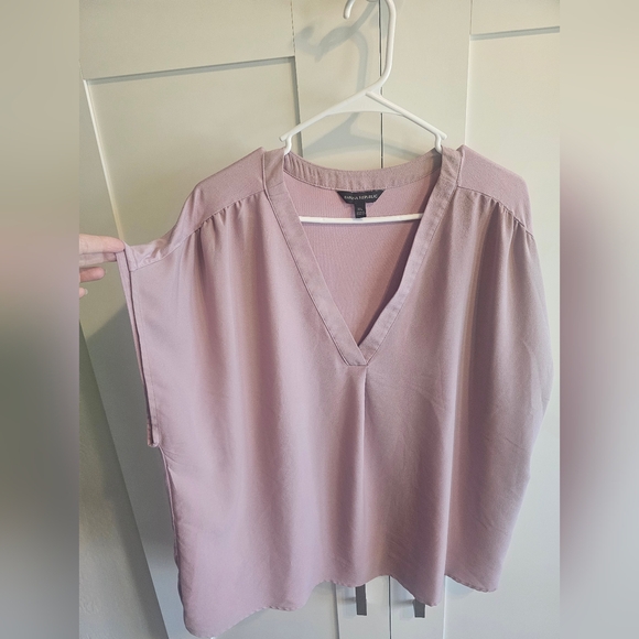 Banana Republic Pink Blouse XXL - Picture 3 of 7